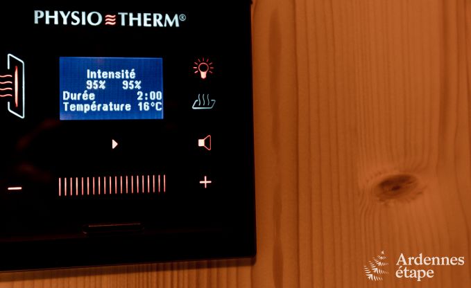 Maison de vacances � Maredsous pour 14 personnes en Ardenne