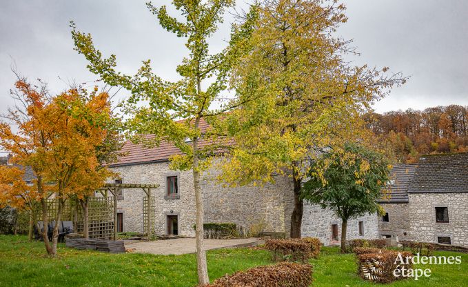 Maison de vacances � Maredsous pour 14 personnes en Ardenne