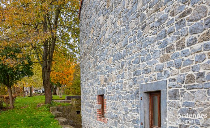 Maison de vacances � Maredsous pour 14 personnes en Ardenne