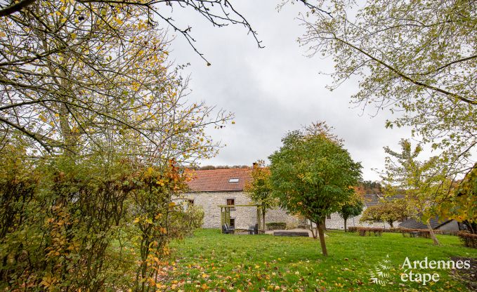 Maison de vacances � Maredsous pour 14 personnes en Ardenne