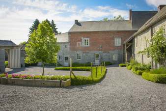 Superbe ferme de charme pour 24 personnes  proximit de Maredsous