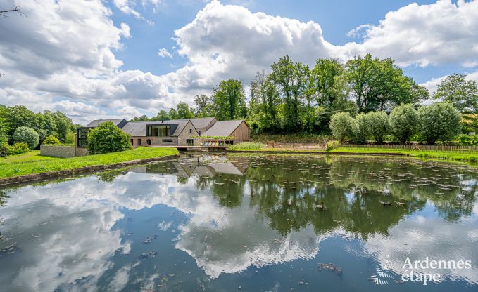 Maison de vacances � Maredsous pour 18 personnes en Ardenne