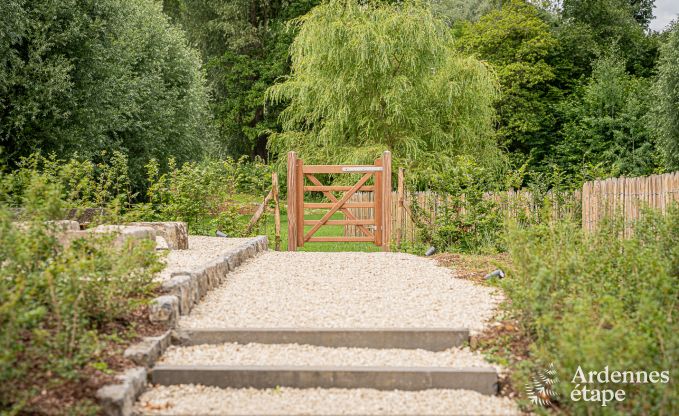 Maison de vacances � Maredsous pour 18 personnes en Ardenne