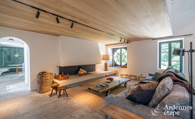 Maison de vacances � Maredsous pour 18 personnes en Ardenne