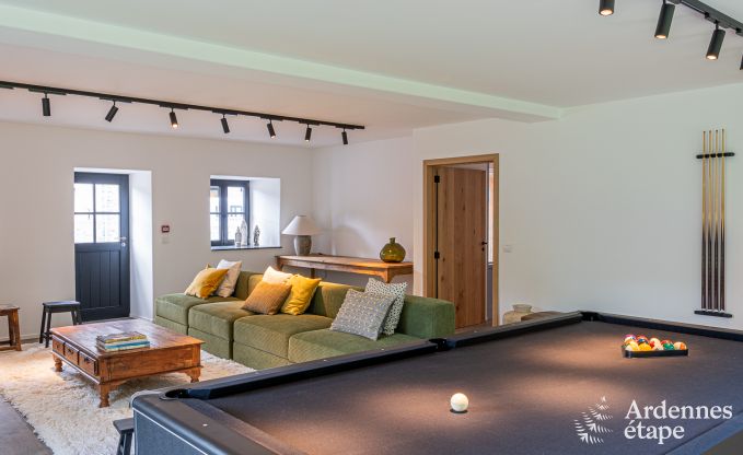 Maison de vacances � Maredsous pour 18 personnes en Ardenne