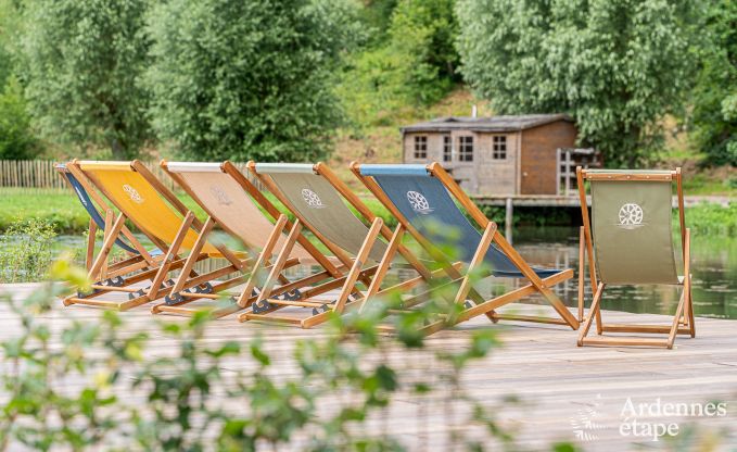 Maison de vacances � Maredsous pour 18 personnes en Ardenne