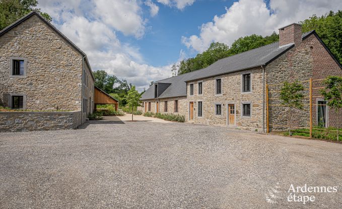Maison de vacances � Maredsous pour 18 personnes en Ardenne