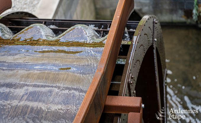 Maison de vacances � Maredsous pour 18 personnes en Ardenne