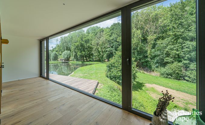 Maison de vacances � Maredsous pour 18 personnes en Ardenne