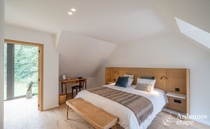 Maison de vacances � Maredsous pour 18 personnes en Ardenne