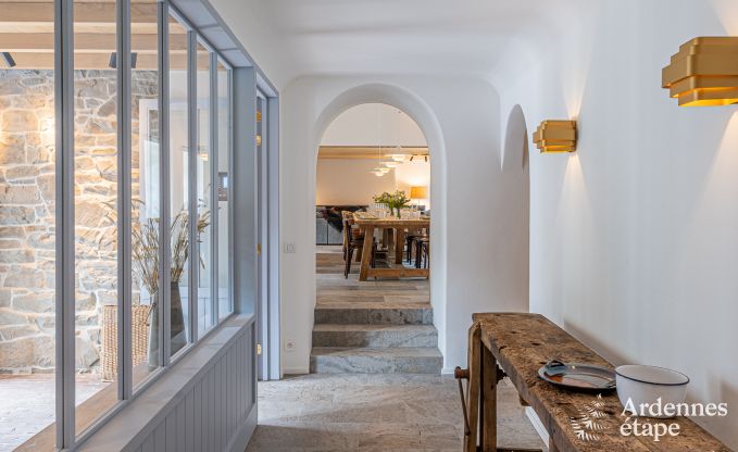 Maison de vacances � Maredsous pour 18 personnes en Ardenne