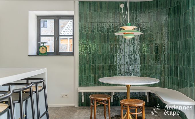 Maison de vacances � Maredsous pour 18 personnes en Ardenne