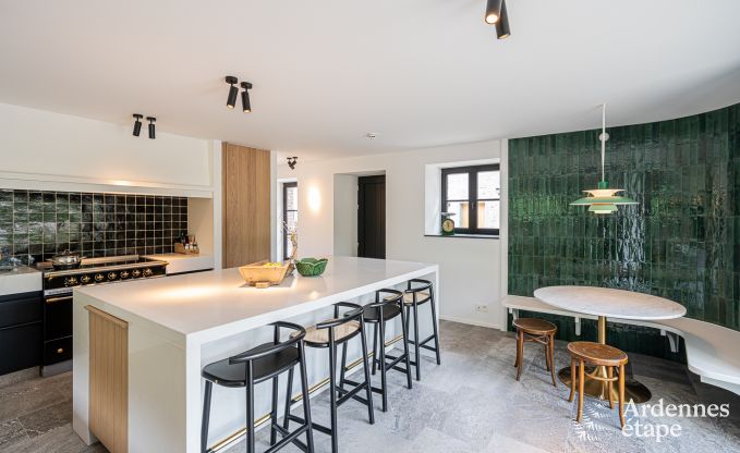 Maison de vacances � Maredsous pour 18 personnes en Ardenne