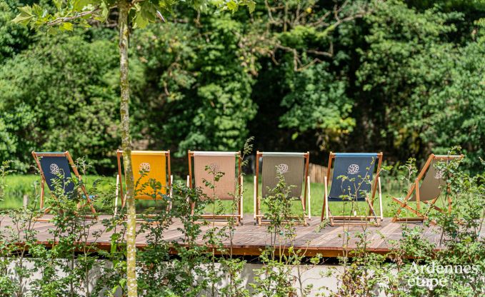 Maison de vacances � Maredsous pour 18 personnes en Ardenne