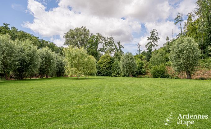 Maison de vacances � Maredsous pour 18 personnes en Ardenne