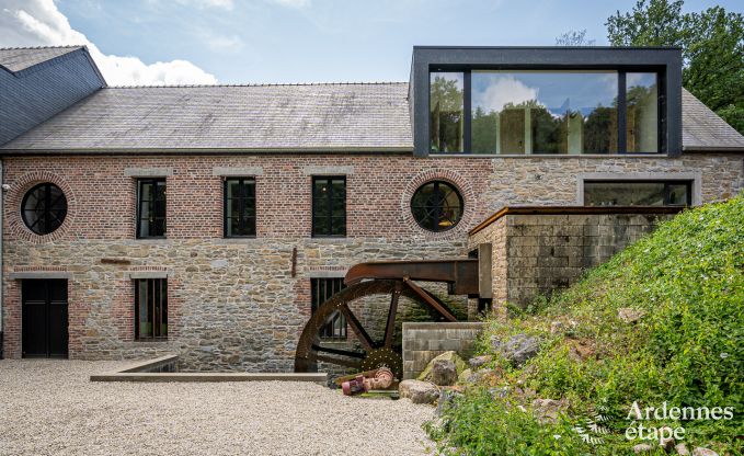 Maison de vacances � Maredsous pour 18 personnes en Ardenne