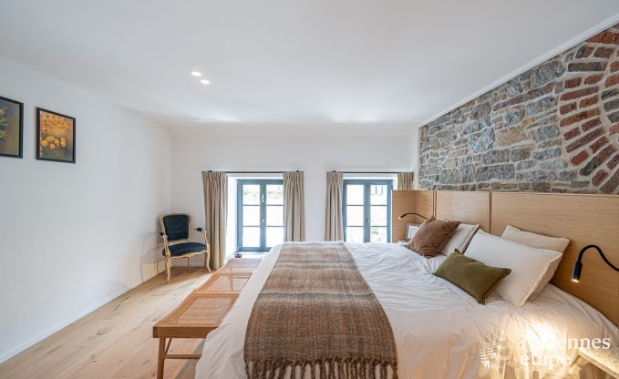 Maison de vacances � Maredsous pour 18 personnes en Ardenne