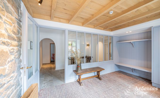 Maison de vacances � Maredsous pour 18 personnes en Ardenne