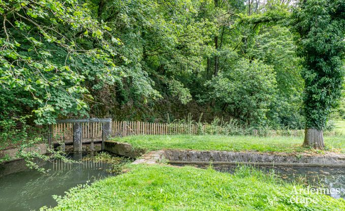 Maison de vacances � Maredsous pour 18 personnes en Ardenne