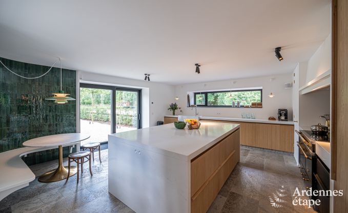 Maison de vacances � Maredsous pour 18 personnes en Ardenne