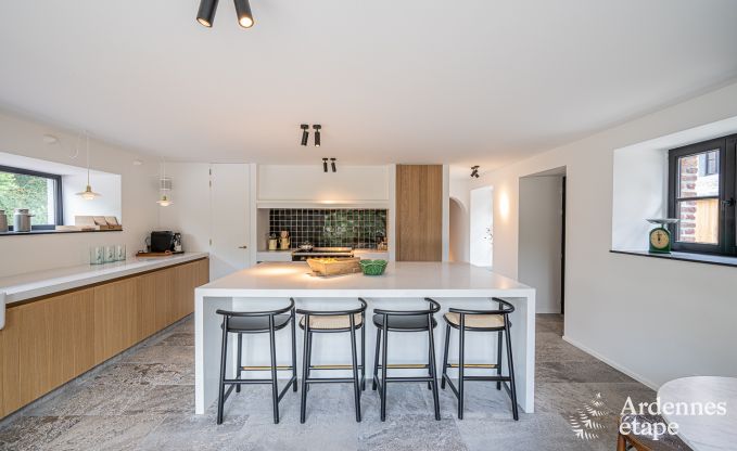 Maison de vacances � Maredsous pour 18 personnes en Ardenne