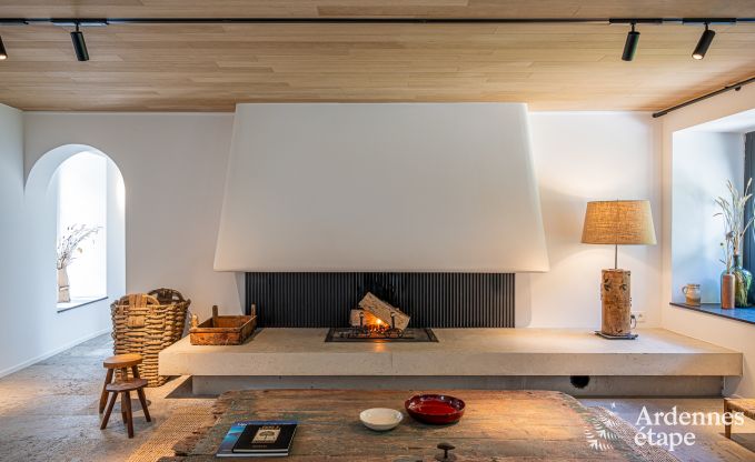 Maison de vacances � Maredsous pour 18 personnes en Ardenne