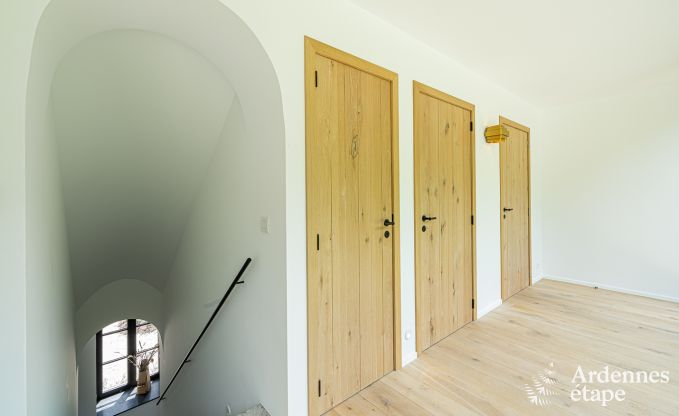 Maison de vacances � Maredsous pour 18 personnes en Ardenne