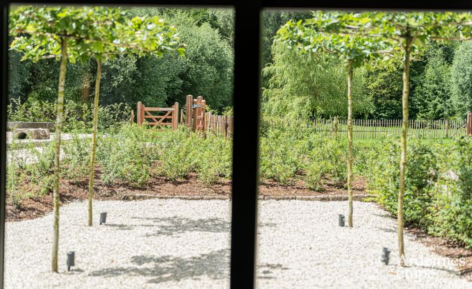 Maison de vacances � Maredsous pour 18 personnes en Ardenne