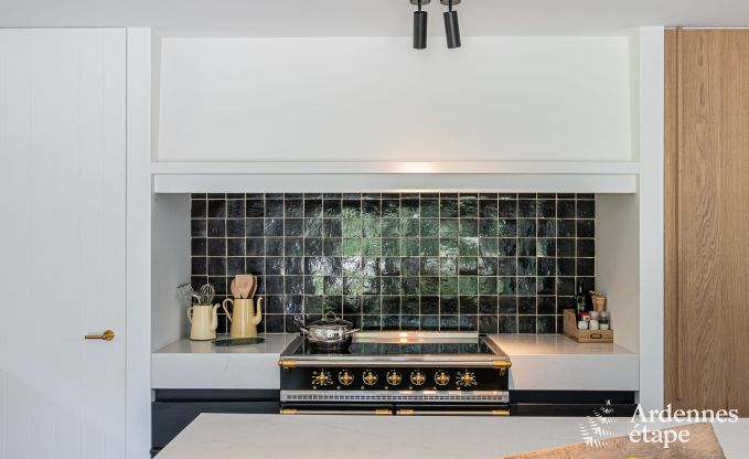 Maison de vacances � Maredsous pour 18 personnes en Ardenne