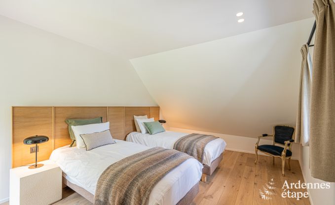 Maison de vacances � Maredsous pour 18 personnes en Ardenne