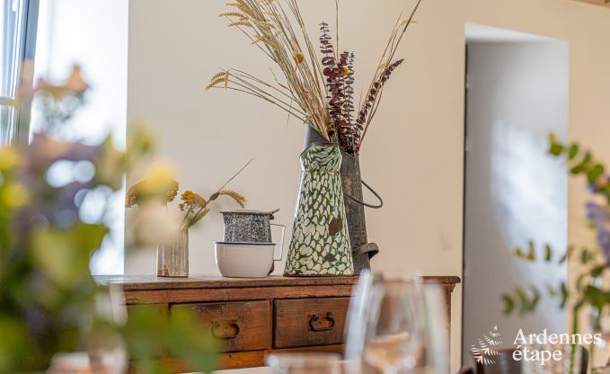 Maison de vacances � Maredsous pour 18 personnes en Ardenne