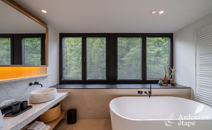 Maison de vacances � Maredsous pour 18 personnes en Ardenne