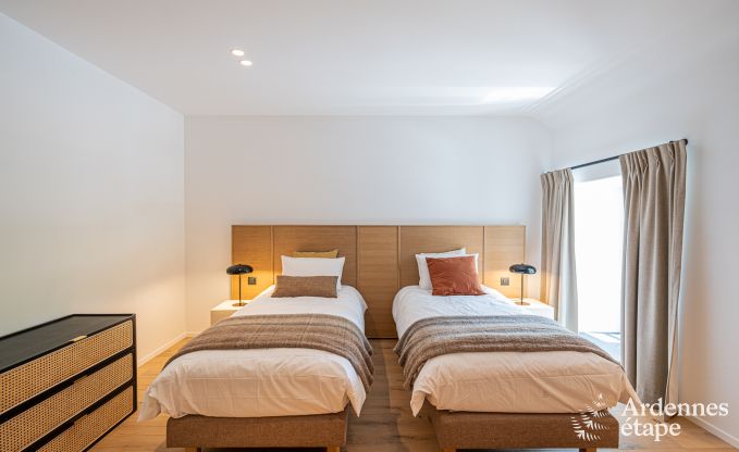 Maison de vacances � Maredsous pour 18 personnes en Ardenne