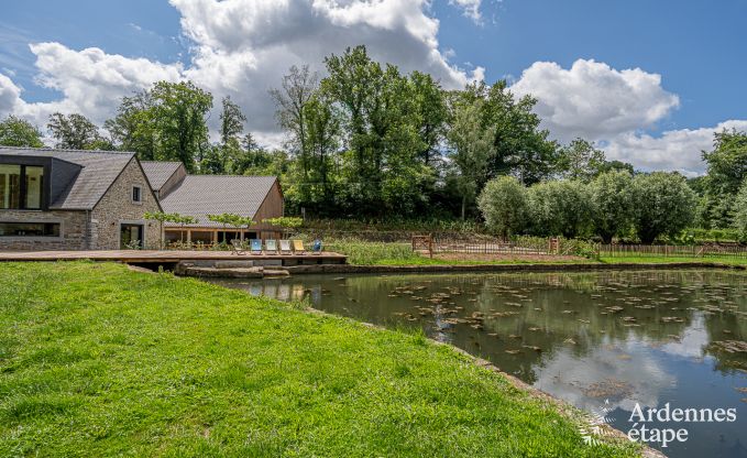 Maison de vacances � Maredsous pour 18 personnes en Ardenne