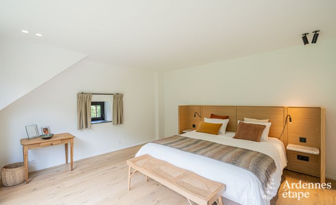 Maison de vacances � Maredsous pour 18 personnes en Ardenne