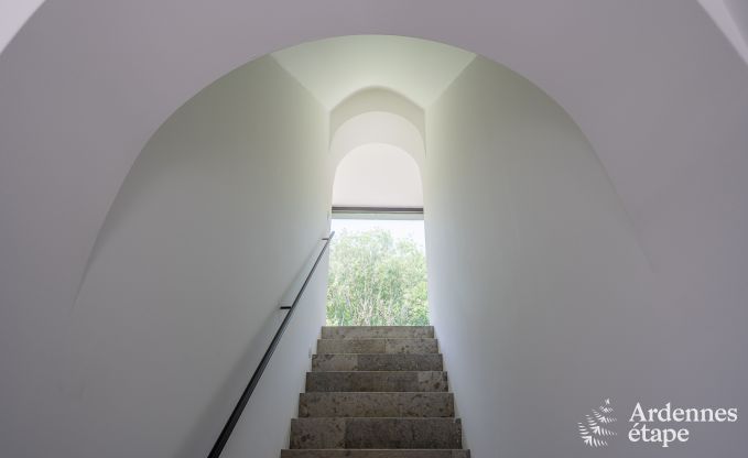 Maison de vacances � Maredsous pour 18 personnes en Ardenne