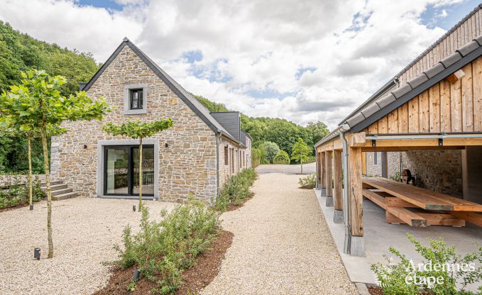 Maison de vacances � Maredsous pour 18 personnes en Ardenne