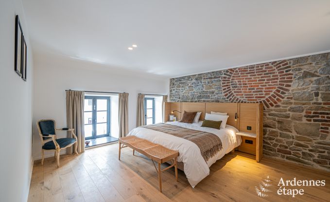 Maison de vacances � Maredsous pour 18 personnes en Ardenne