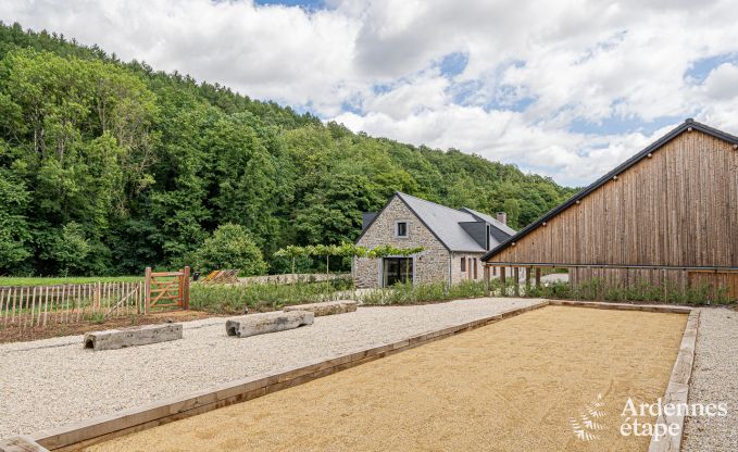 Maison de vacances � Maredsous pour 18 personnes en Ardenne