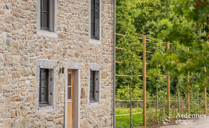 Maison de vacances � Maredsous pour 18 personnes en Ardenne