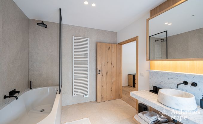 Maison de vacances � Maredsous pour 18 personnes en Ardenne