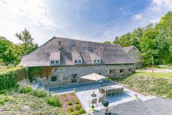 Maison de vacances à Maredsous pour 10 personnes en Ardenne