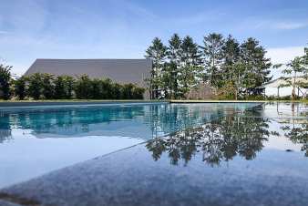 Gîte 4 étoiles pour 6 personnes près de Maredsous en province de Namur