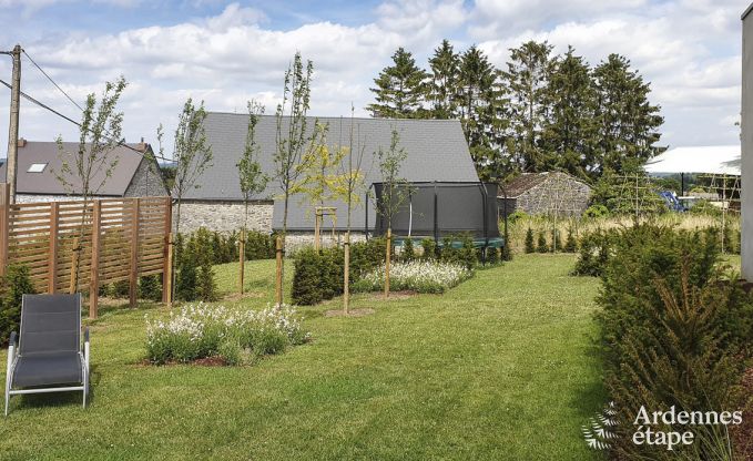 Maison de vacances � Maredsous pour 14 personnes en Ardenne