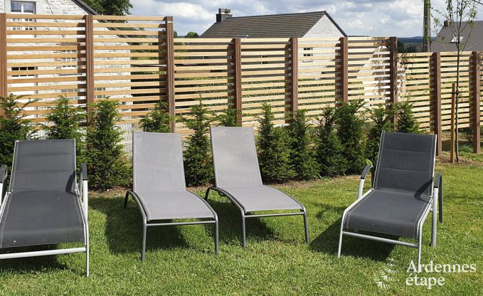 Maison de vacances � Maredsous pour 14 personnes en Ardenne