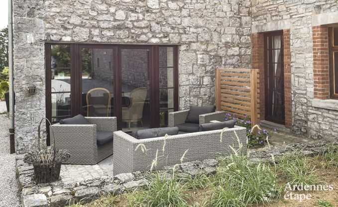 Maison de vacances � Maredsous pour 14 personnes en Ardenne