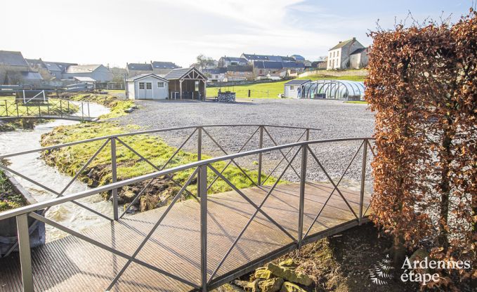Maison de vacances  Maredsous pour 5 personnes en Ardenne