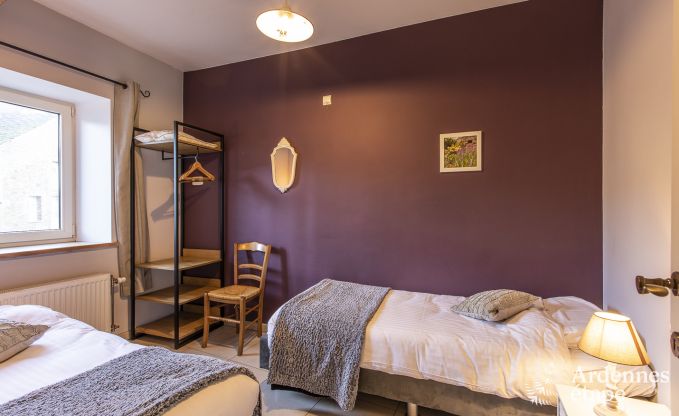 Maison de vacances  Maredsous pour 5 personnes en Ardenne