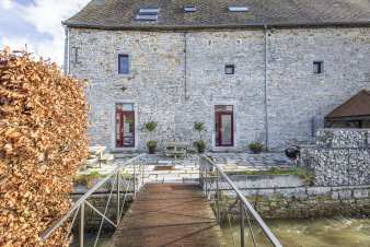 Gte  la ferme  louer pour 6 personnes  Maredsous dans les Ardennes