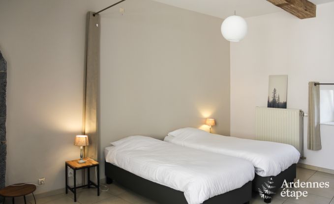 Maison de vacances � Maredsous pour 6 personnes en Ardenne